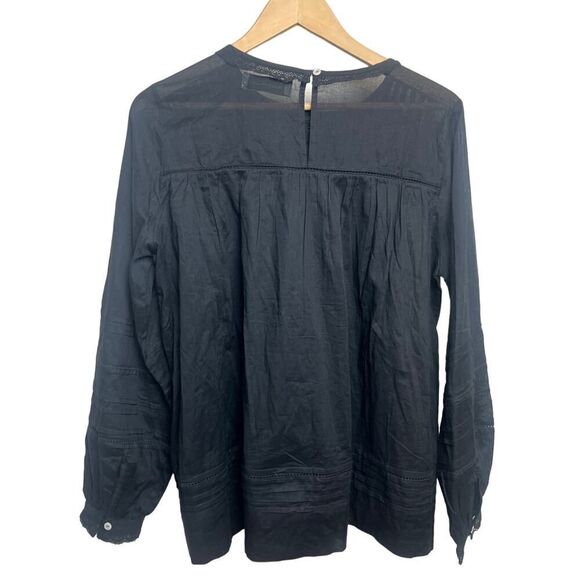 SKALL Studio Lupine Long Blouse in Black Sz. 34 (US XS) - Picture 9 of 9